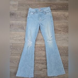 MOTHER Sky Blue Women's Jeans